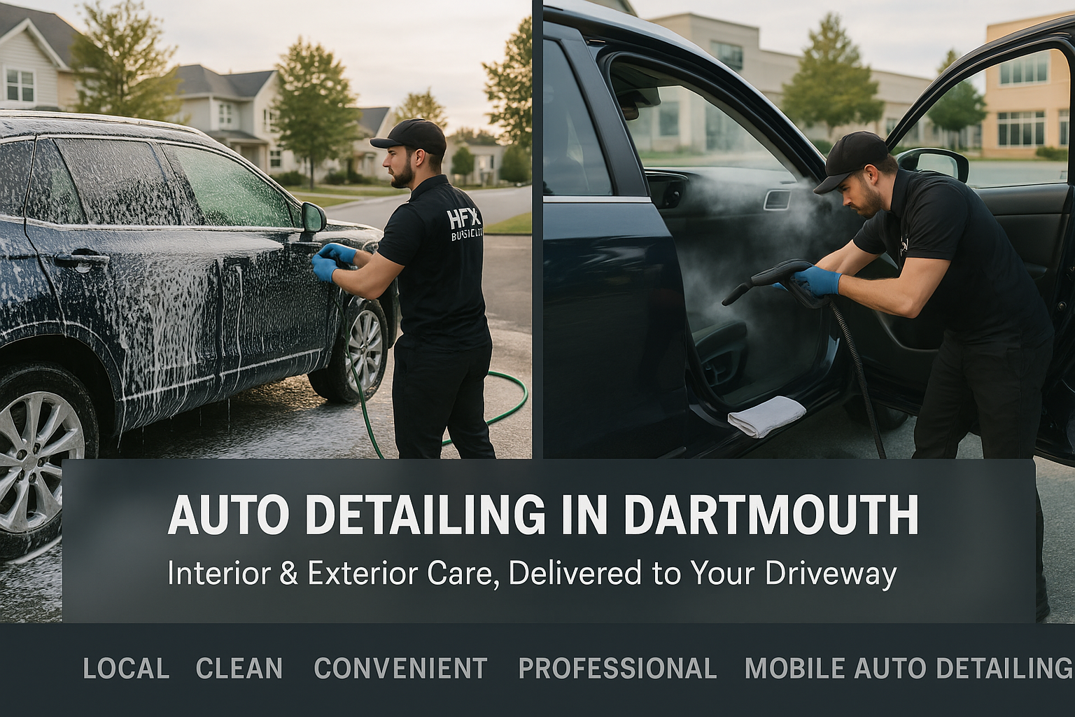 Dartmouth auto detailing