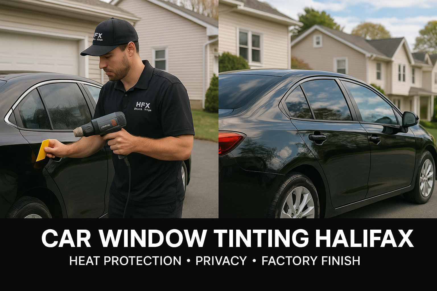 Car window tinting in Halifax