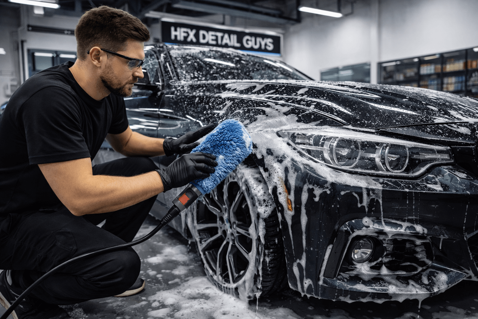 Exterior detailing by hfx detail guys